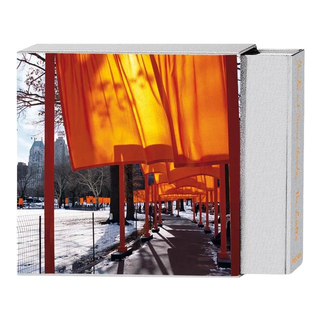 TASCHEN Books, "The Gates" Christo & Jeanne-Claude Art Installation with Photography by Wolfgang Volz, Limited Collector’s Edition, Signed For Sale