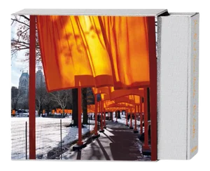 TASCHEN Books, "The Gates" Christo & Jeanne-Claude Art Installation with Photography by Wolfgang Volz, Limited Collector’s Edition, Signed