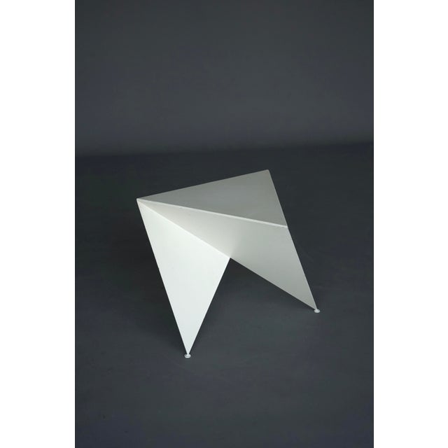RW1 Side Table attributed to Ronald Willemsen for Metaform, Netherlands, 1982 For Sale - Image 4 of 17