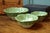 This three-piece salad bowl set features the iconic cabbage leaf design, making it perfect for everyday dining, special...