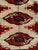 Vintage Turkmen Area Rug in All Over Geometric Pattern in Ivory, Red, Black For Sale - Image 4 of 10