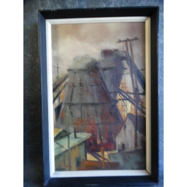 Pacific Northwest Industrial Scene, Teepee Burner For Sale - Image 4 of 5