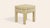 Citron Piero Ottoman by Ceraudo For Sale - Image 4 of 7