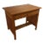 Crafters and Weavers Mission / Arts and Crafts Solid Oak Writing Desk - Walnut For Sale