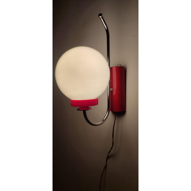 Wall Light, Spain, 1970s, in Very Good conditions. Designed 1960 to 1969 European Plug (up to 250V).The wiring of this...