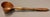 Large Dutch Copper Dipper With Walnut Handle, Hand Rolled Edge, Circa 1890 For Sale In Indianapolis - Image 6 of 6