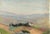 Francesco Settimj, Mountain Landscape, Oil Painting, Mid-20th Century For Sale - Image 5 of 5