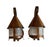 Early 20th Century Arts and Crafts Hammered Copper Outdoor Wall Sconces With Original Patina - a Pair For Sale - Image 12 of 12