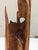 1970s Brutalist Hand-Carved Hardwood Totem Sculpture For Sale - Image 5 of 13