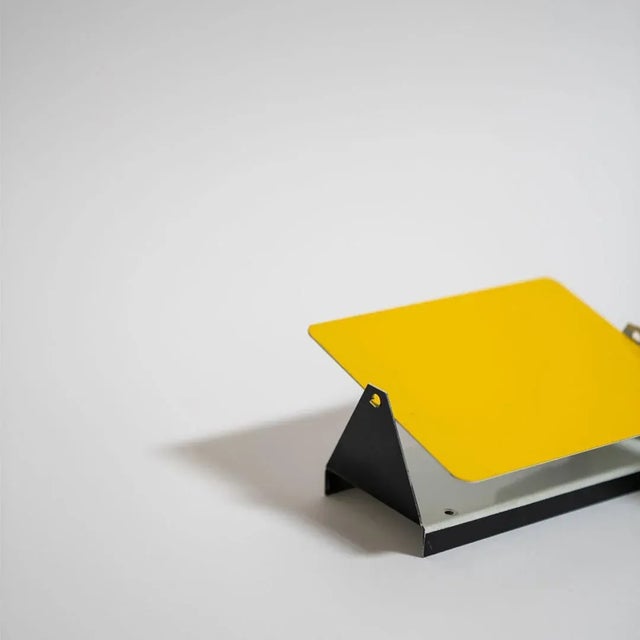 Cp1 Wall Light by Charlotte Perriand, France 1968 | Yellow For Sale In Dallas - Image 6 of 6