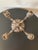 19th Century German Silver Rococo 4-Arm Candelabra For Sale - Image 9 of 12