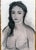 A beautiful and moody portrait drawing of a woman rendered in charcoal on paper. Soft tonal transitions and expressive...