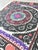 1960s Decorative Pastel Pink Suzani Tablecloth 3'9'' X 4'1'' For Sale - Image 5 of 8