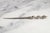 Traditional Handmade Vintage Sterling Silver 925 Luxury Desk Letter Opener Sculptural Openwork Floral Handle For Sale - Image 3 of 10