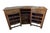 A substantial Mexican Colonial hacienda style bar featuring a richly patinated wood frame accented by hand-forged iron...