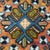Yalameh Rug with Geometric Diamonds Display For Sale - Image 8 of 11