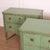 Wood Swedish Breakfront Commodes, Set of 2 For Sale - Image 7 of 12