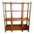 Rose Tarlow Custom Bookcase With Doors and Hidden Drawers For Sale
