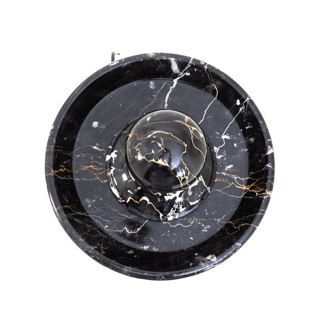 1970s Vintage Italian Table Fountain For Sale - Image 5 of 8