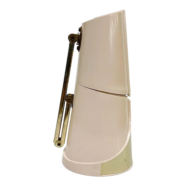 1960s Hamilton Compact Adjustable Table Desk Lamp Japan For Sale