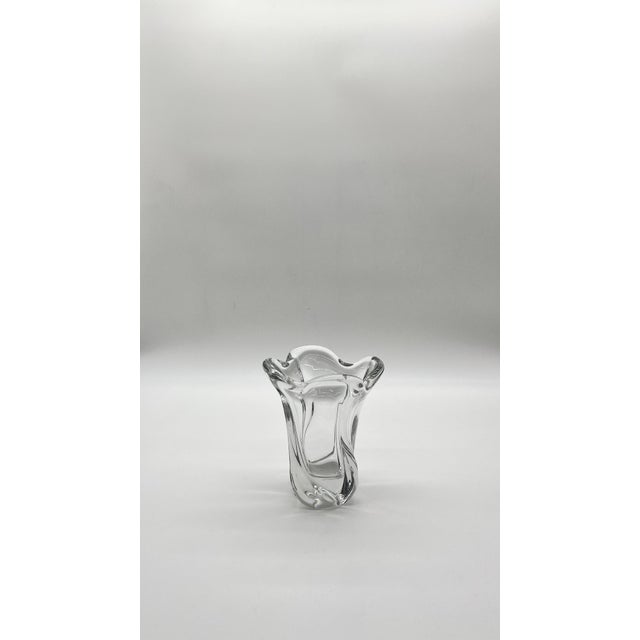 Glass Vase from Daum Paris, 1970s For Sale - Image 6 of 6