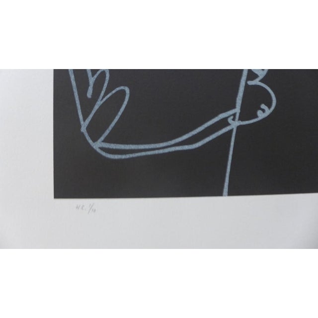 Antoni Saura, Open 5, Lithograph For Sale - Image 3 of 6