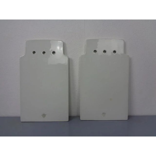 Serving Plates by Raija Liisa Uosikkinen for Arabia, 1960s, Set of 2 For Sale - Image 6 of 10