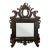 18th Century Italian Baroque Giltwood Mirror For Sale