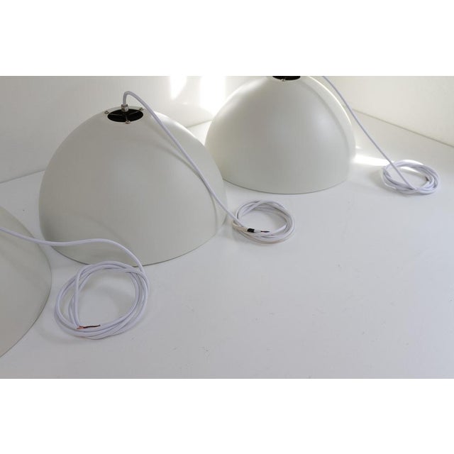Vintage Danish Dyssen Pendant Lights by Asger BC Lys, 1980s, Set of 3 For Sale - Image 16 of 18