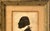 American 19th-Century Framed Silhouette of George Washington After Sameul Folwell (1765-1813) For Sale - Image 3 of 5