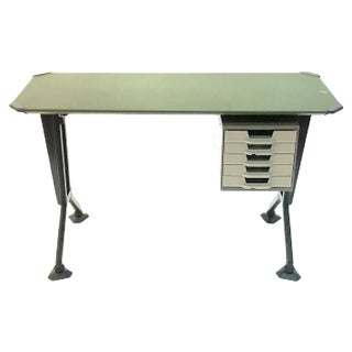 Arco Series Desk by BBPR for Olivetti, 1960s For Sale