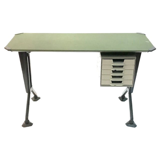 Arco Series Desk by BBPR for Olivetti, 1960s For Sale