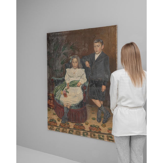 French Provincial 1900s French Painting For Sale - Image 3 of 18