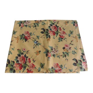 David Easton for Lee Jofa "Althorp" Chintz Floral Fabric For Sale
