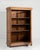 Pitch Pine Library Cabinet With Mesh Screen Doors For Sale - Image 4 of 11
