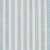 Traditional Schumacher Mathis Ticking Stripe Fabric in Sky For Sale - Image 3 of 3