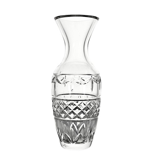 Waterford Waterford Ballina Cut Crystal Bud Vase, Ireland, Circa 2000 For Sale - Image 4 of 8
