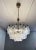 Mid 20th Century Mid 20th Century Crystal Murano Poliedri 138 Transparent Glasses Chandelier by Carlo Scarpa For Sale - Image 5 of 11