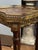 Brown Antique French Side Table with Marble Top and Ormolu Mounts For Sale - Image 8 of 11