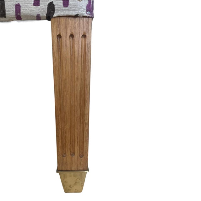 Handed Edwin Napoleon Chairs by Lutyens Furniture, Set of 2 For Sale - Image 6 of 9