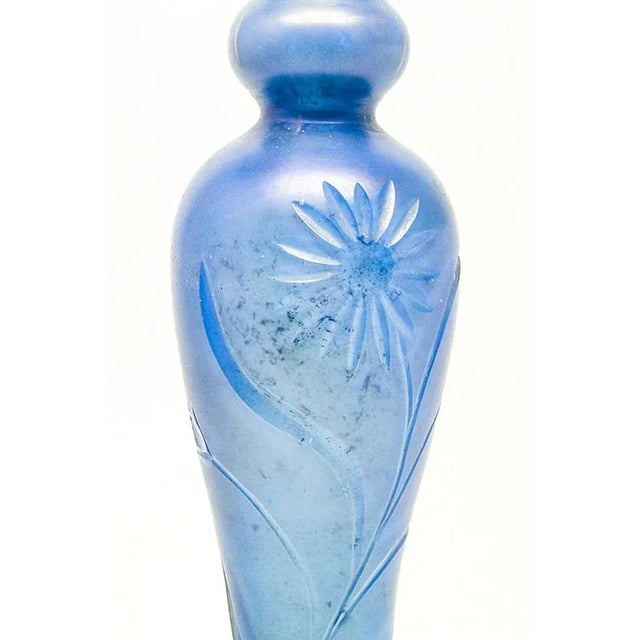 Art Nouveau Style Vase, Former Czechoslovakia, 1950s, 1930s For Sale - Image 4 of 8