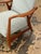 Wood Danish Armchair in Teak, 1960s For Sale - Image 7 of 9