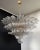 Italian Murano Glass Chandelier For Sale - Image 10 of 11