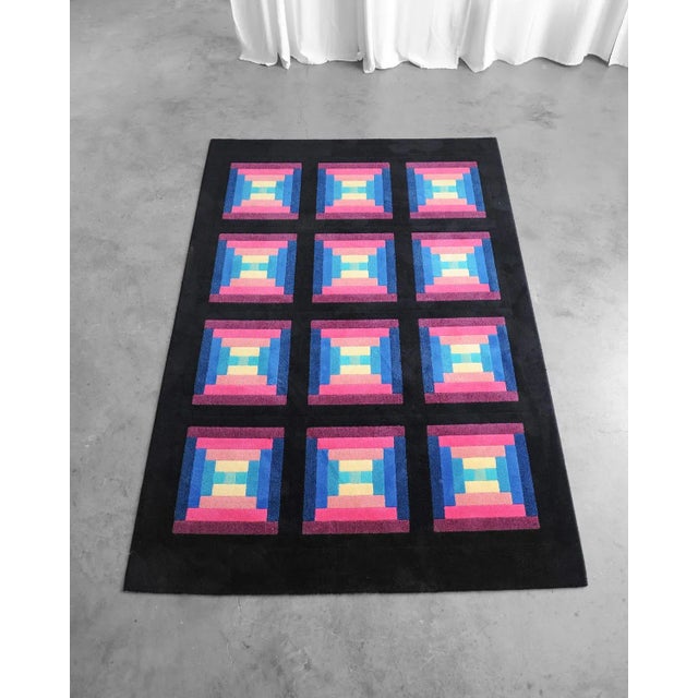 Wool Rug from Missoni, 1980s For Sale - Image 6 of 6