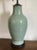 Ceramic 19th Century Chinese Monochrome Celadon Glaze Porcelain Vase as a Table Lamp For Sale - Image 7 of 10