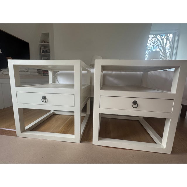 Pair of Nightstands For Sale - Image 4 of 10