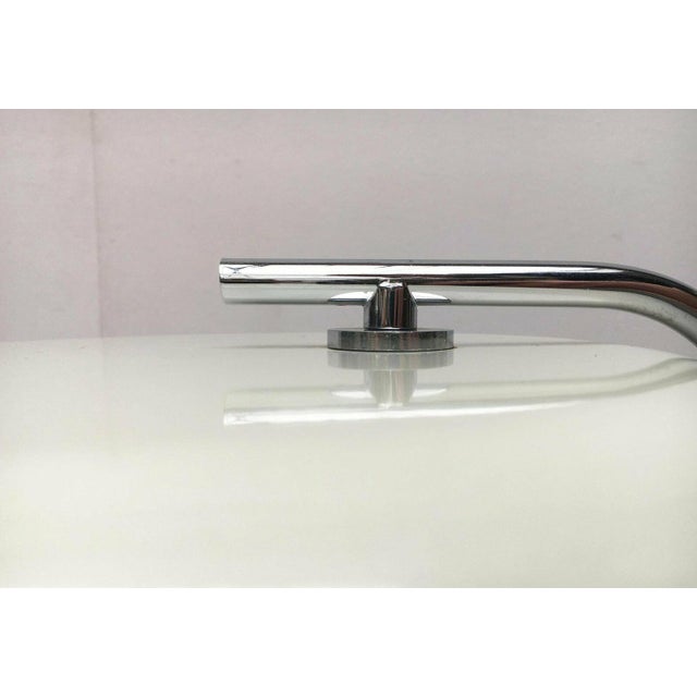 Ivory Mid-Century Space Age Minimalist German Table Lamp from Hustadt Leuchten, 1960s For Sale - Image 8 of 18