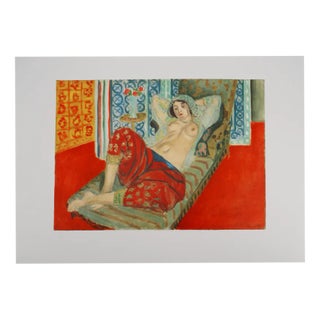 Henri Matisse, Nu au pantalon rouge, Lithograph For Sale