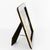 Noel BC Noel BC Chrome and Brass Picture Frame, Italy circa 1970 For Sale - Image 4 of 9