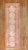 Red Vintage Zabihi Collection Red Turkish Oushak Narrow Runner - 2'4" x 7'6" For Sale - Image 8 of 9
